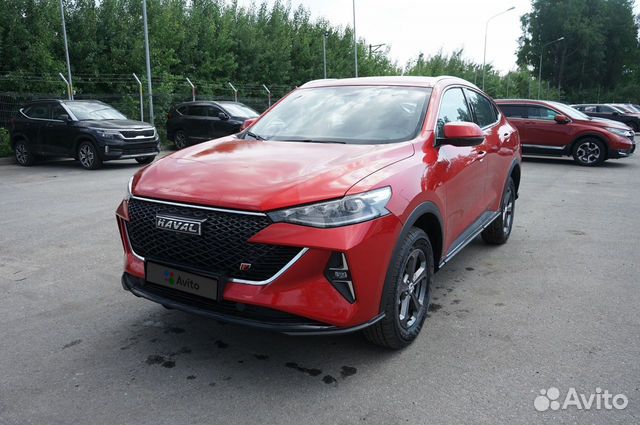 Обновленный haval f7x 2022