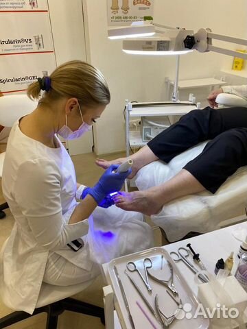 Подолог. Педикюр. Сложные стопы