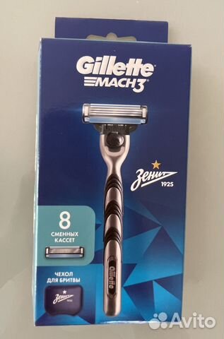 Набор Gillette Mach3