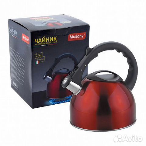 Чайник Mallony MAL-042-R