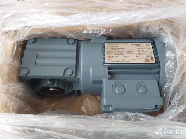 Мотор-редуктор SEW eurodrive wa20dr63l4 / wa20dt71
