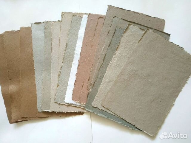 Бумага ручной работы а4