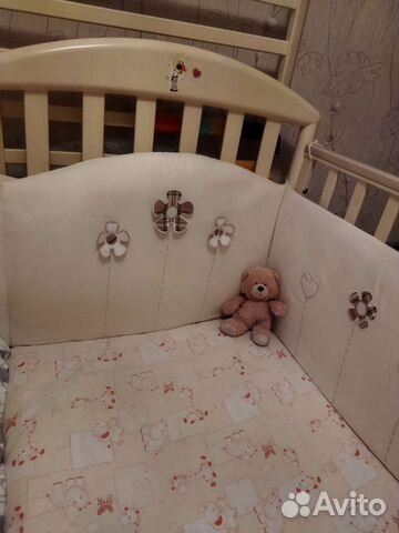 Детская кроватка Papaloni джованни