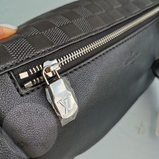 Новая поясная кожаная сумка Louis Vuitton - LV