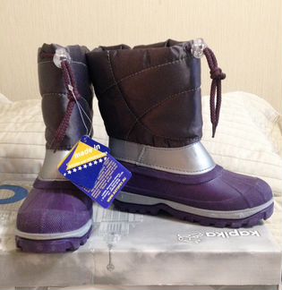 Новые сноубутсы котофей 27/28р