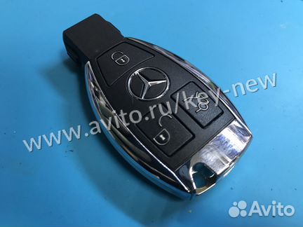Ключ Mercedes ML 350 Европейский