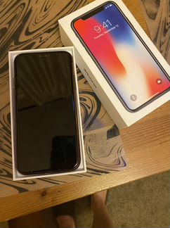 Телефон iPhone x 64gb