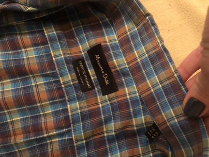 Massimo dutti рубашка мужская