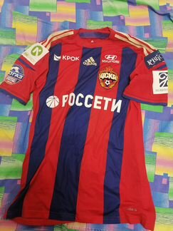 Игровая майка пфк цска Москва 2014-15