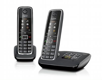 Радиотелефон Gigaset C530 A DUO Black