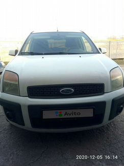 Ford Fusion 1.4 МТ, 2006, 260 000 км