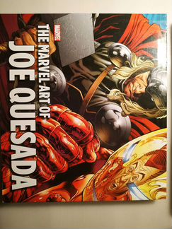 Артбук Marvel Joe Quesada