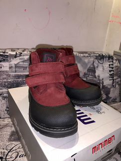 Ботинки осенние minimen с утеплением