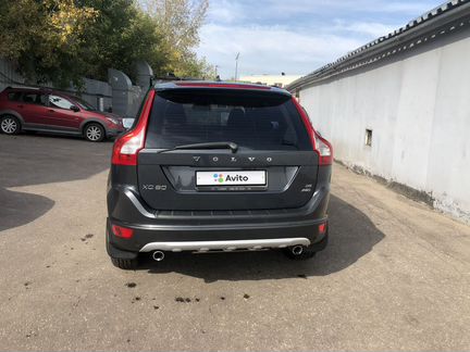 Volvo XC60 2.4 AT, 2010, 206 000 км