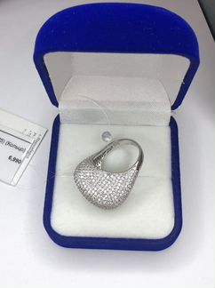 Серебряное кольцо 925