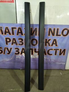 Peugeot 3008 накладка порога левая черная