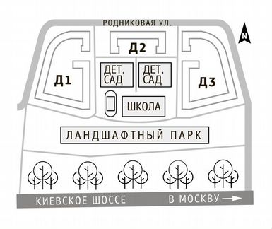 2-к квартира, 62.4 м², 4/22 эт.