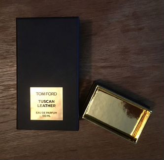 Коробка для духов Tom Ford Tuscan leather
