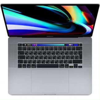 MacBook Pro 16 with Retina display and Touch Bar L