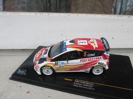 Декали Ford Fiesta R5 ралли (Лукьянюк/Арнаутов)