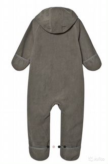 Флисовый комбинезон kuling 98р