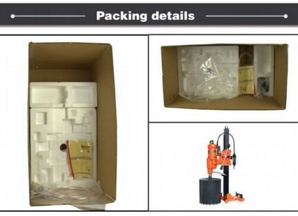 Установка алмазного бурения cayken SCY-2050