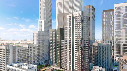 4-к квартира, 114.3 м², 16/35 эт.