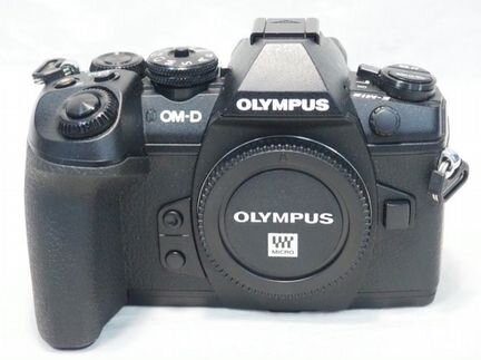 Olympus OM-D E-M1 Mark II Body