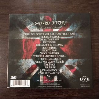 Twisted Sister - Live AT the Astoria (DVD)