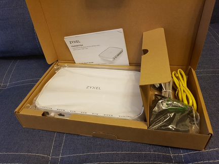 Роутер zyxel PMG5617GA-EU01V1F gpon ONT