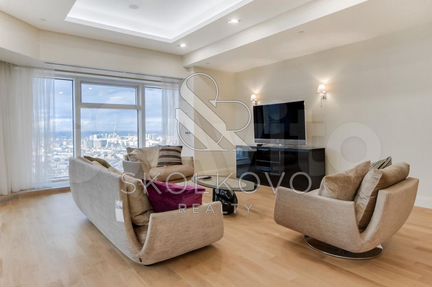 3-к квартира, 163 м², 44/80 эт.