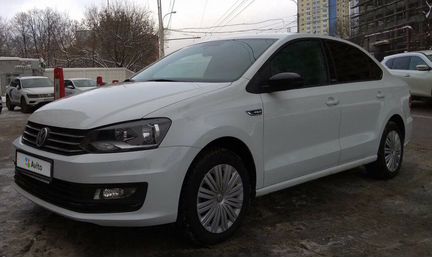 Volkswagen Polo 1.6 AT, 2017, 65 000 км