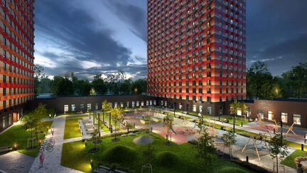 1-к квартира, 41.1 м², 2/33 эт.