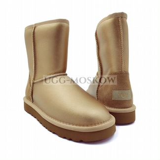 Угги UGG Classic Short Soft Gold Ар-N452