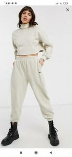 Джоггеры overised bershka