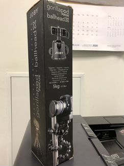 Штатив joby gorillapod + ballheadx focus