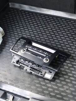 Панель магнитолы Mitsubishi Lancer X