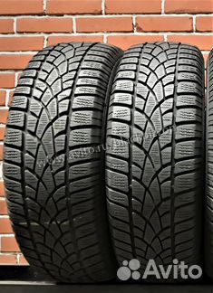 205/50r17 Зимние бу шины р17 Dunlop 205 50 17