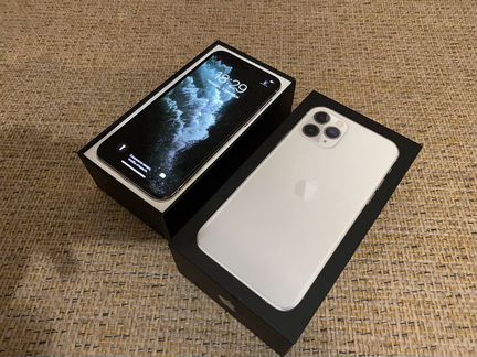 iPhone 11 Pro 256 gb Silver на гарантии