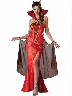 Женский карнавальный костюм. Дьяволица
