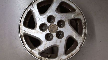 Оригинальные литые диски на Nissan Maxima A32 QX