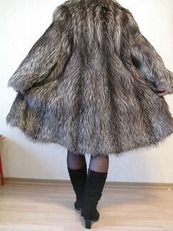 Шуба Чернобурка