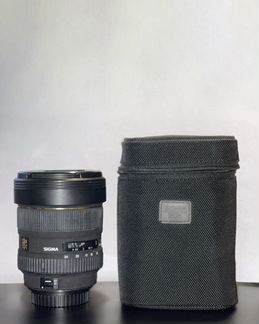 Объектив sigma AF 12-24 mm F4.5-5.6 Canon