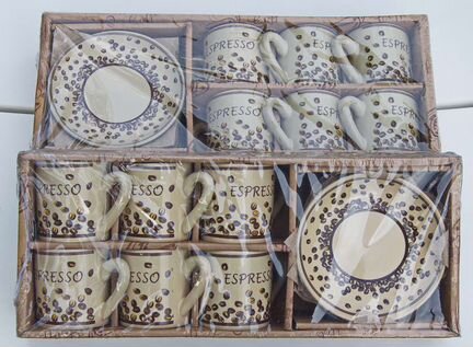 Новый сервиз Espresso