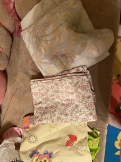 Постельное белье одеяло и подушка