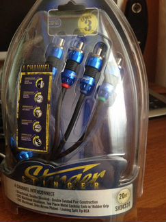 Аудио кабель stinger SHI4320