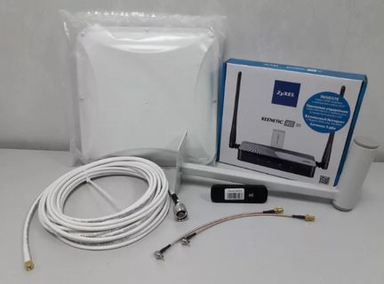 Комплект Интернет для Дачи и Загородного дома 15дБ