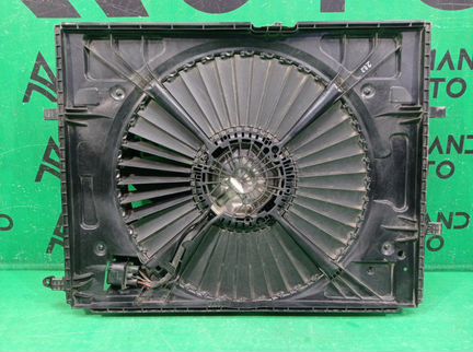 Вентилятор радиатора Mercedes Glc X253 2015 - 2019