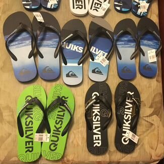 Сланцы пантолеты вьетнамки Quiksilver 39 - 45 р
