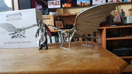 Фигурки из игры ассасин крид